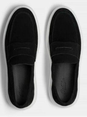 Good Man Brand Suede Loafer